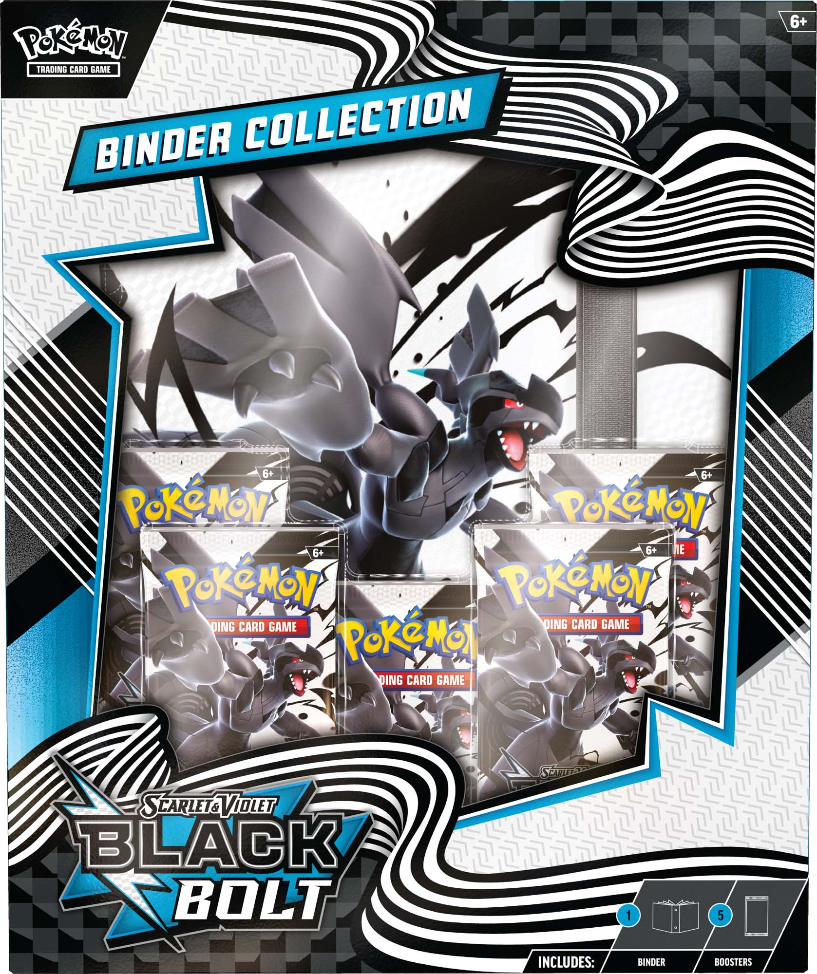PKM Binder Collection - Black Bolt