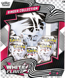 PKM Binder Collection - White Flare