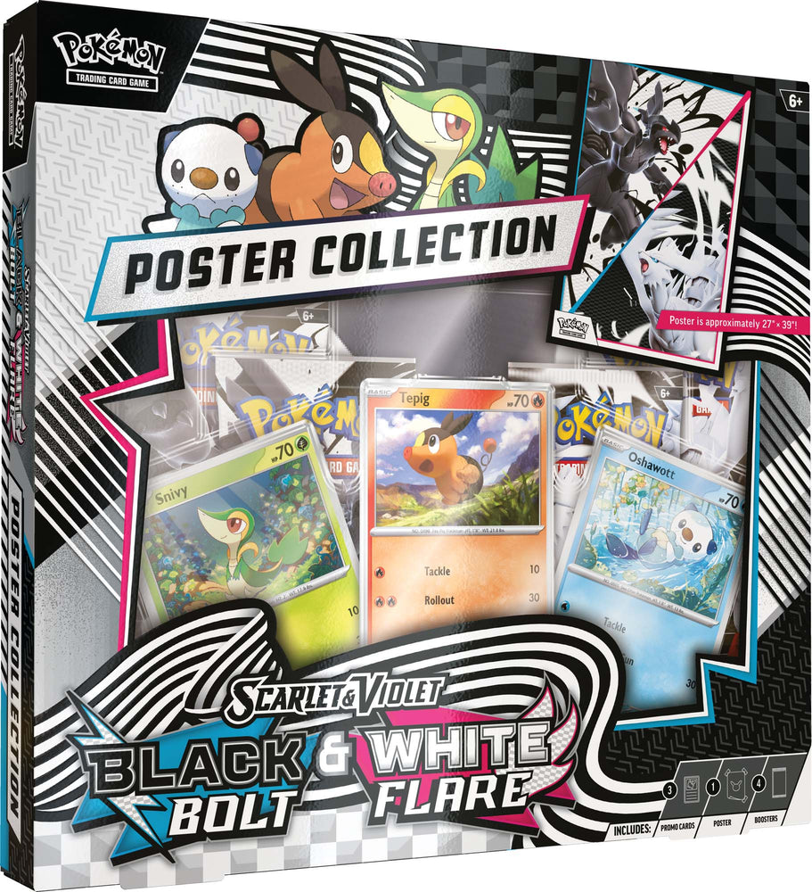 PKM Unova Poster Collection
