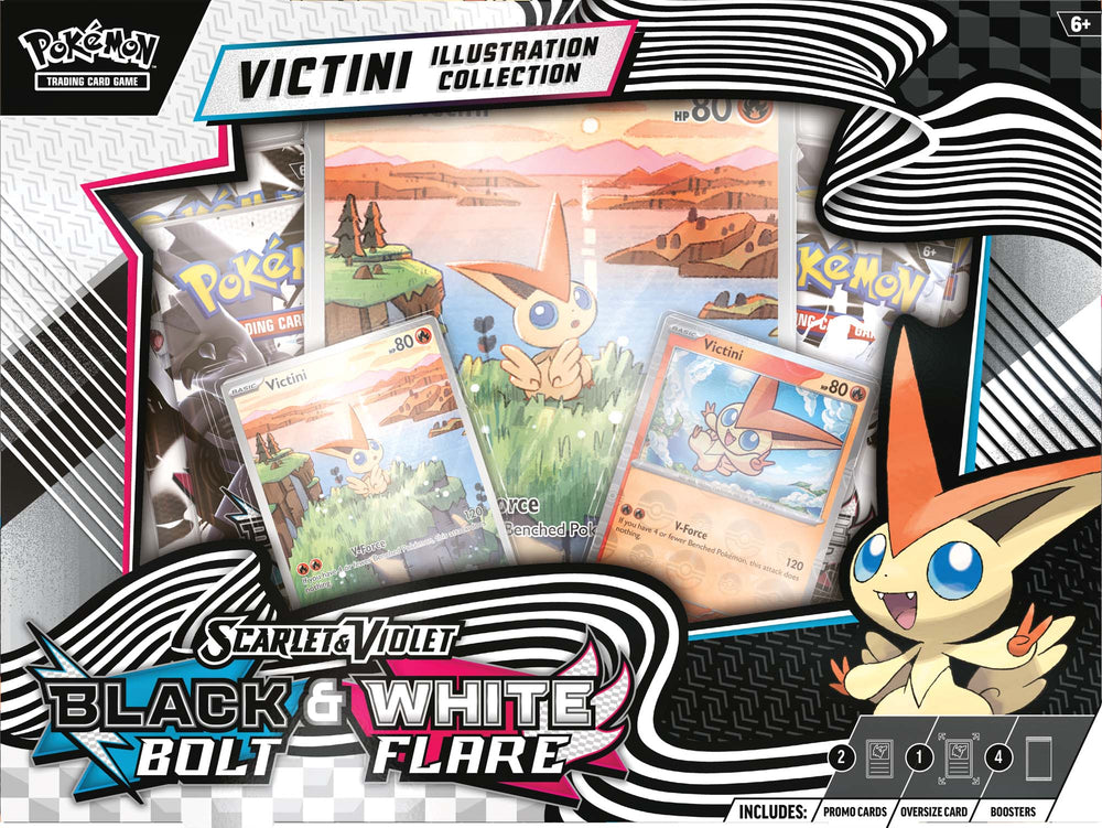 PKM Unova Victini Illustration Collection