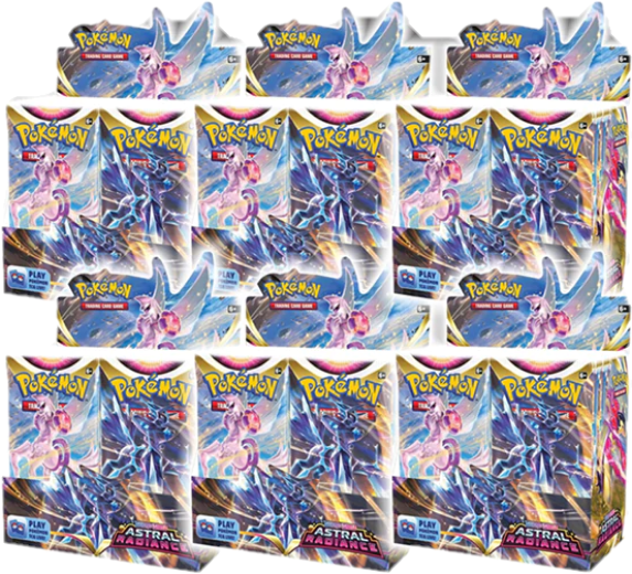 PKM Booster Case (6 boxes) - Sword & Shield: Astral Radiance