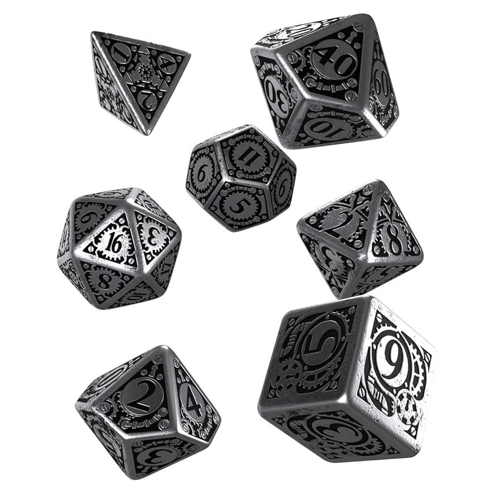 Q-Workshop Metal Dice