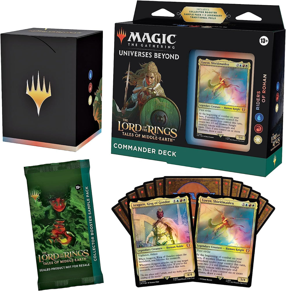 MTG Commander Decks - The Lord of the Rings: Tales of Middle-Earth