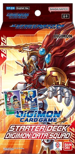 Digimon Card Game - Starter Deck: Digimon Data Squad (ST24)