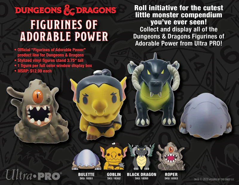D&D Figurines of Adorable Power