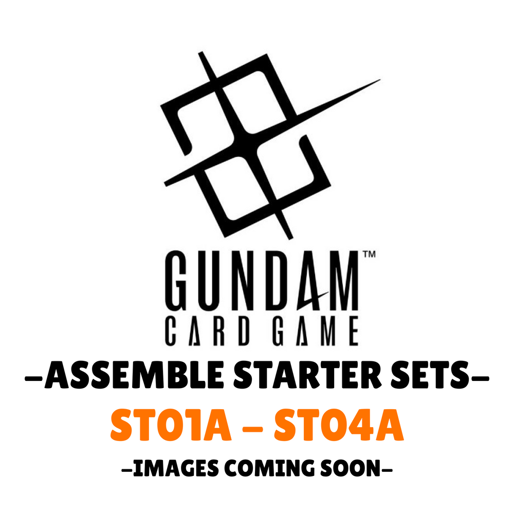 Gundam TCG Assemble Starter Sets - [ST01A to ST04A]