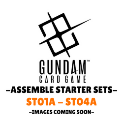 Gundam TCG Assemble Starter Sets - [ST01A to ST04A]
