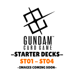 Gundam TCG Starter Decks - [ST01 to ST04]