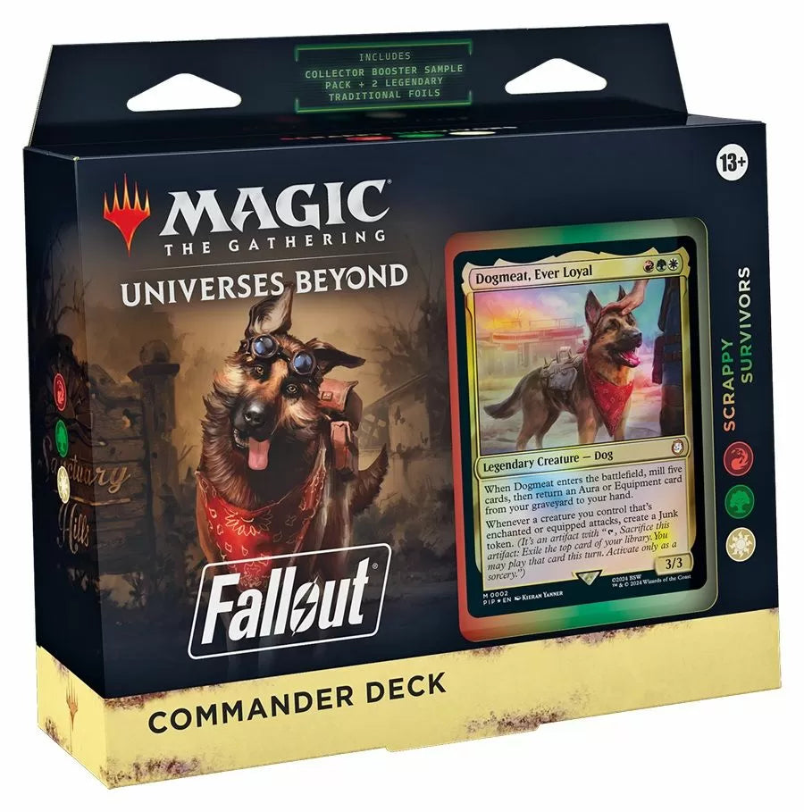 MTG Commander Decks - Fallout