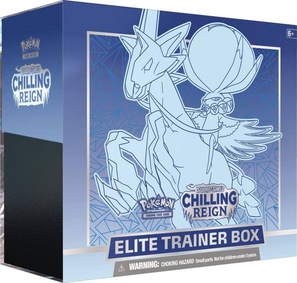 PKM Elite Trainer Box - Chilling Reign