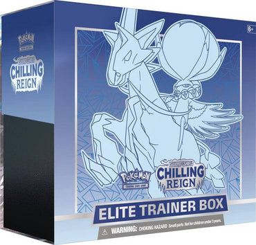 PKM Elite Trainer Box - Chilling Reign