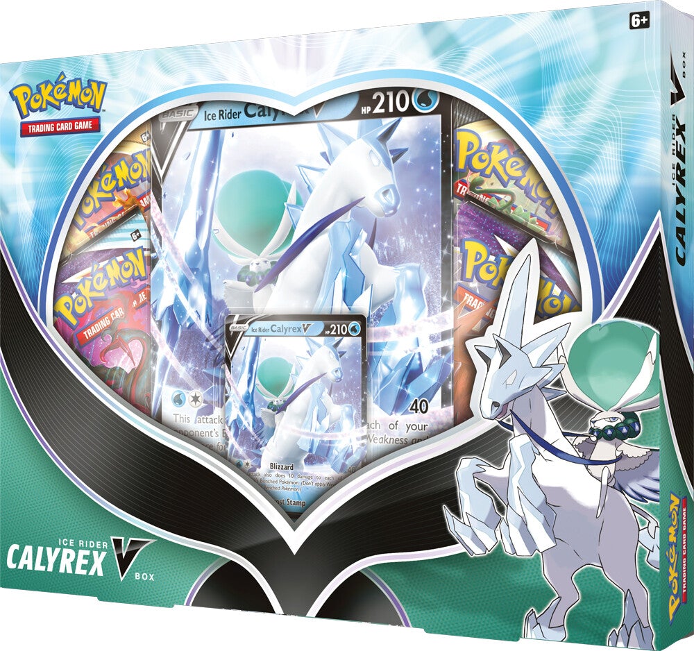 PKM V Box (Ice Rider Calyrex)