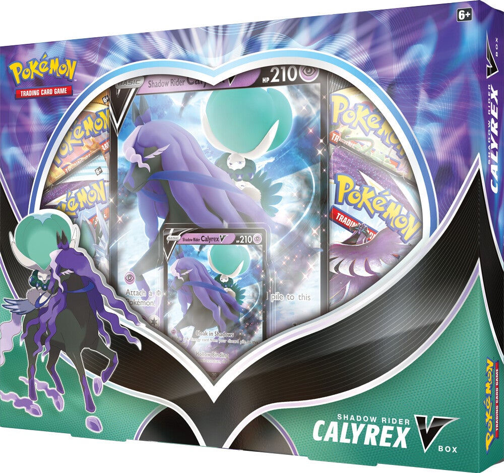 PKM V Box (Shadow Rider Calyrex)