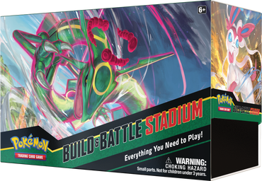 PKM Build & Battle Stadium - Evolving Skies