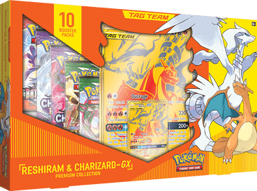 PKM Premium Collection Tag Team (Reshiram & Charizard GX)
