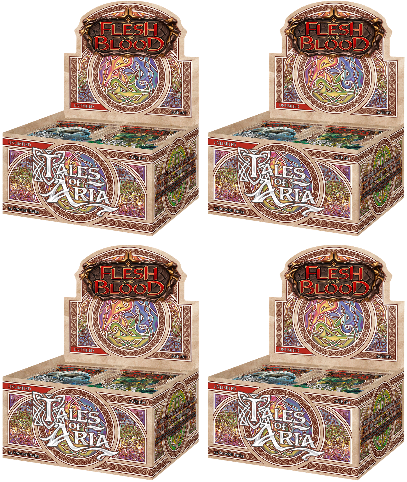 FAB Booster Case - Tales of Aria (Unlimited)