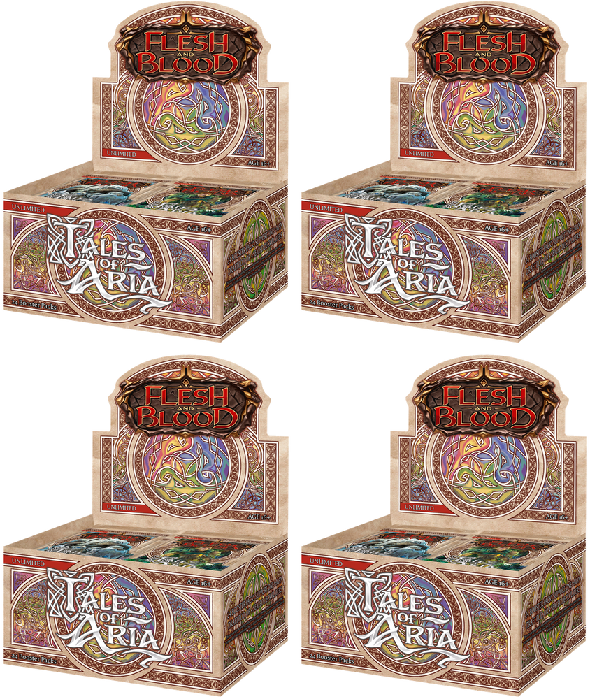 FAB Booster Case - Tales of Aria (Unlimited)