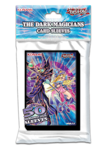 Konami Sleeves - The Dark Magicians (50)