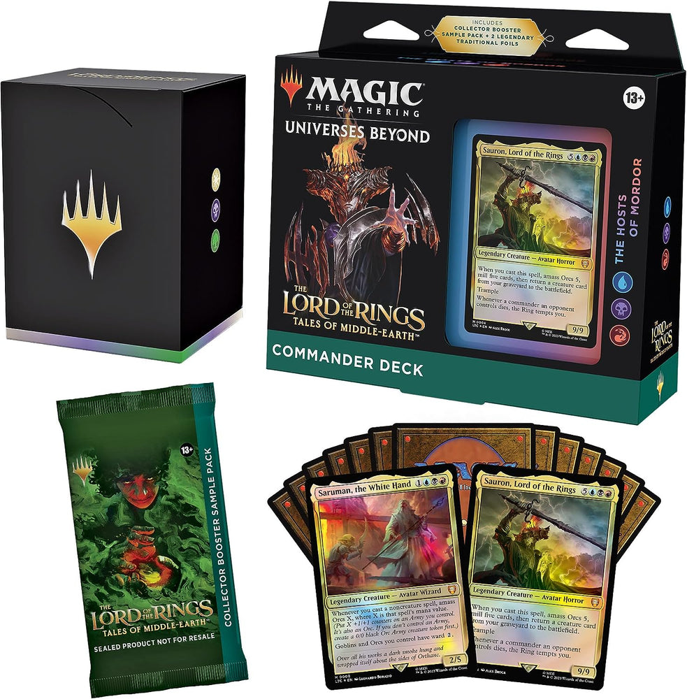 MTG Commander Decks - The Lord of the Rings: Tales of Middle-Earth