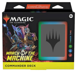 MTG Commander Decks - March of the Machine