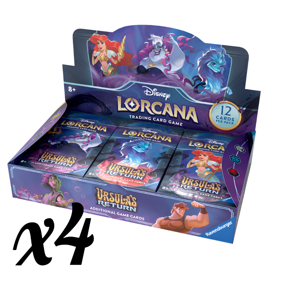 Disney Lorcana TCG Ursula's Return Booster Case