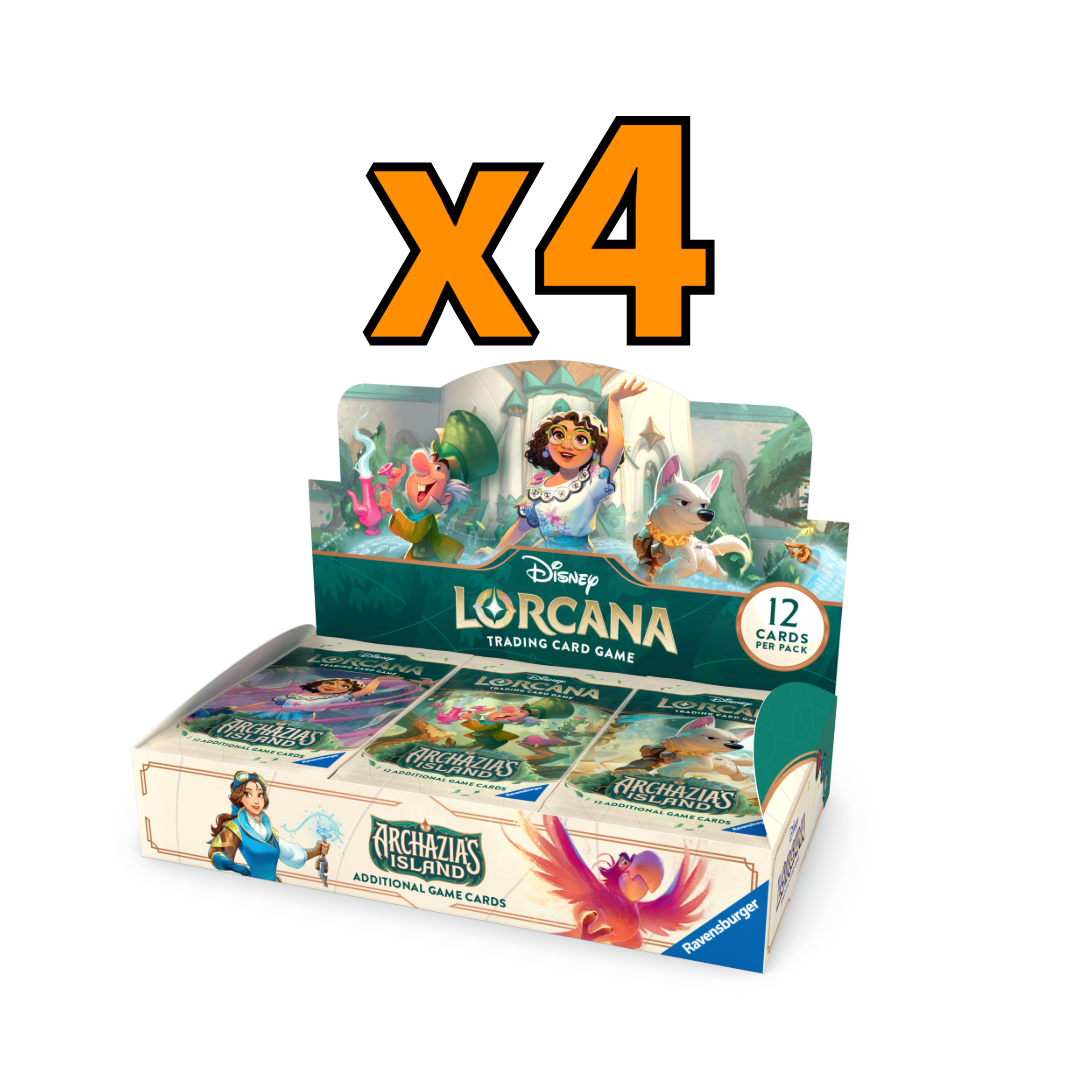 Disney Lorcana TCG - Archazia’s Island Booster Case