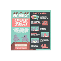 Hand to Hand Wombat (By Exploding Kittens)