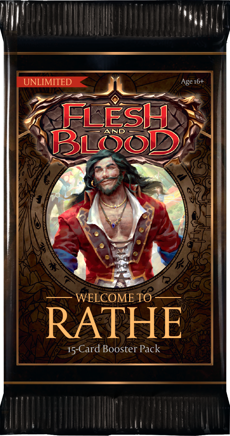 FAB Booster Pack - Welcome to Rathe (Unlimited)