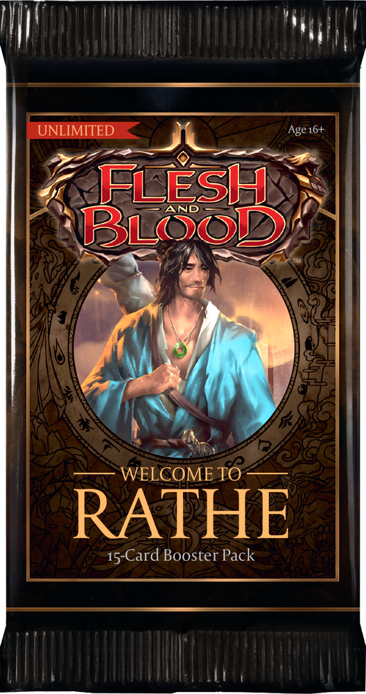 FAB Booster Pack - Welcome to Rathe (Unlimited)