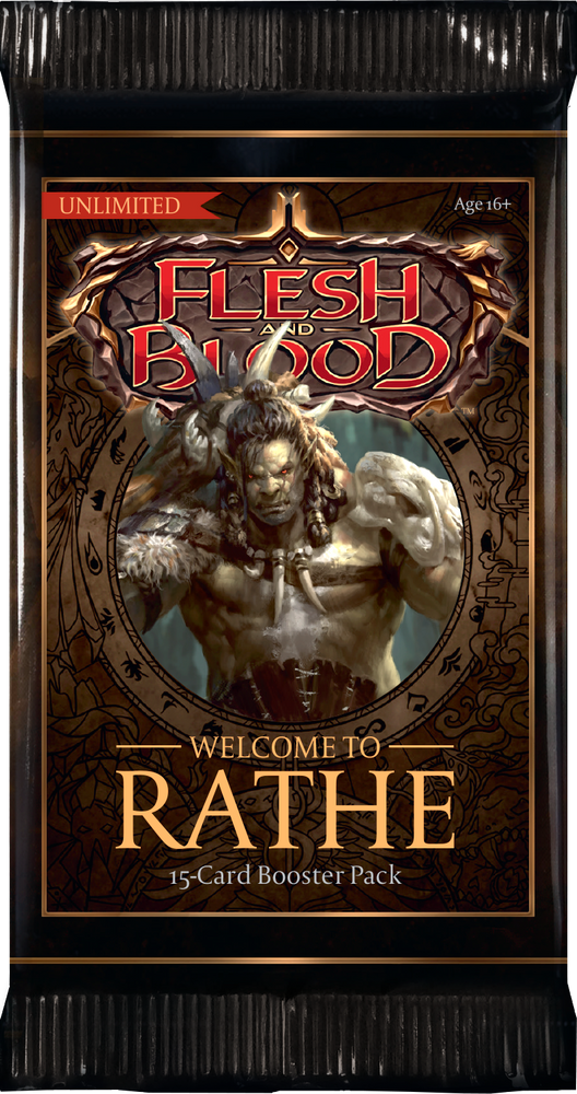 FAB Booster Pack - Welcome to Rathe (Unlimited)