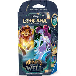 Disney Lorcana TCG - Whispers in the Well Starter Deck