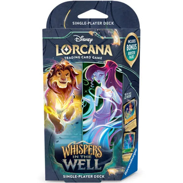 Disney Lorcana TCG - Whispers in the Well Starter Deck