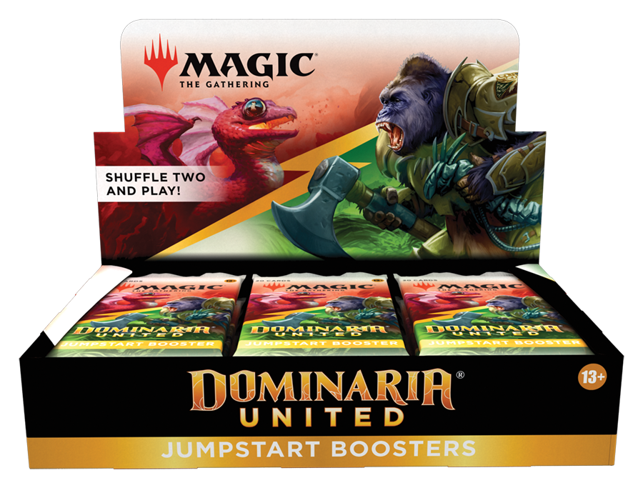 MTG Jumpstart Booster Box - Dominaria United