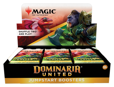 MTG Jumpstart Booster Box - Dominaria United