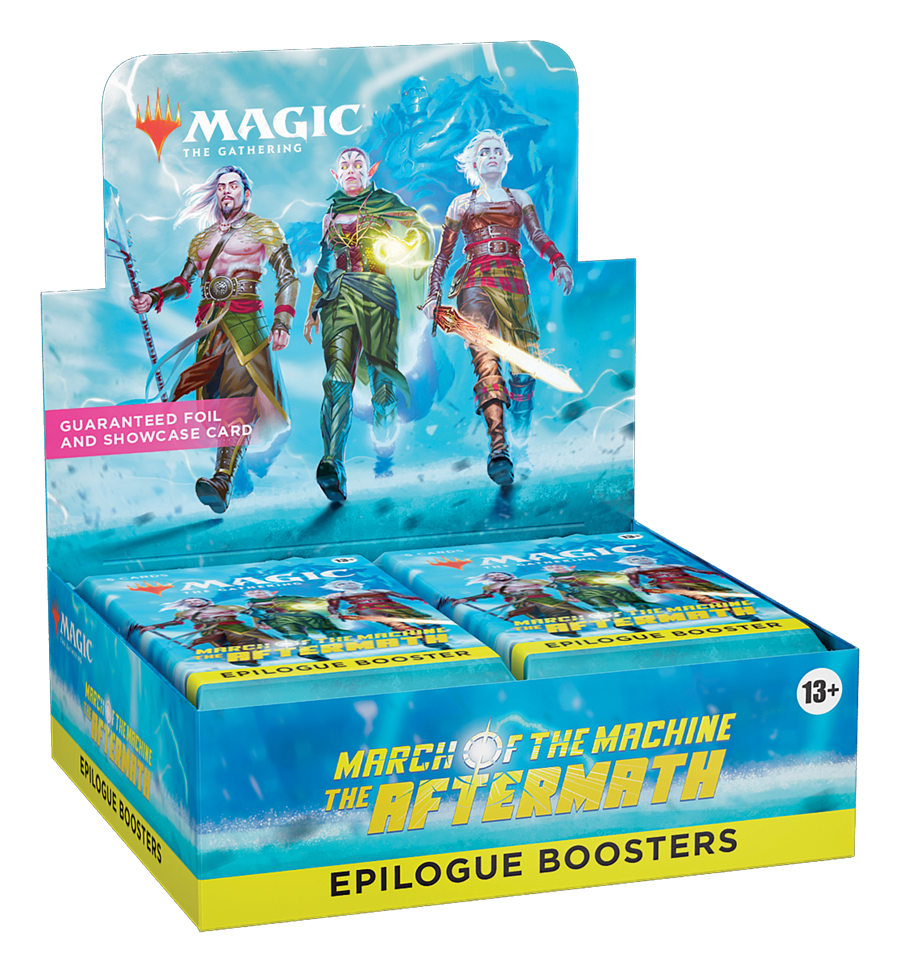 MTG Booster Box - March of the Machine : The Aftermath Epilogue