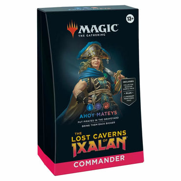 MTG Commander Decks - The Lost Caverns of Ixalan