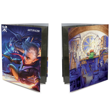 D&D Accessory - Class Folio with Stickers