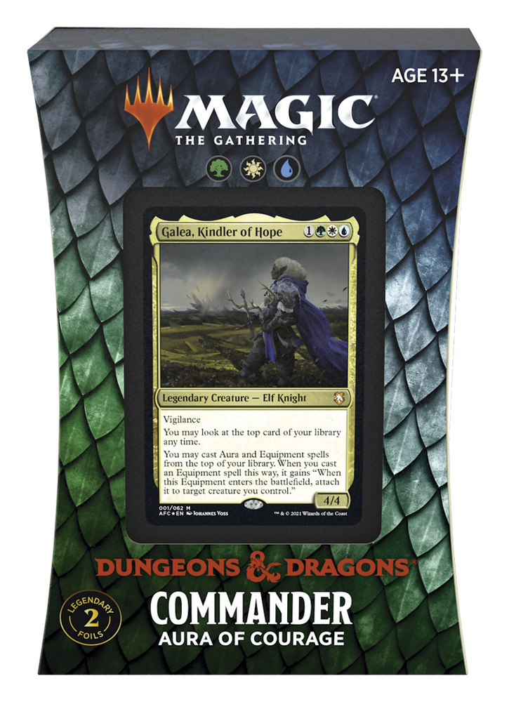 MTG Commander Decks - Adventures in the Forgotten Realms