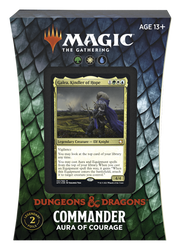 MTG Commander Decks - Adventures in the Forgotten Realms