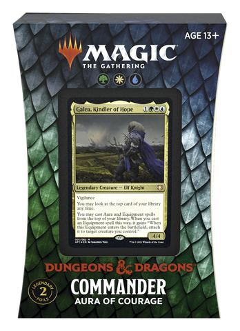 MTG Commander Decks - Adventures in the Forgotten Realms