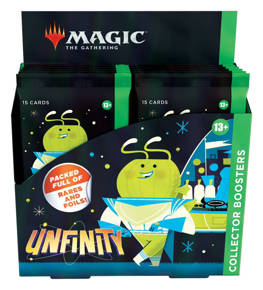 MTG Collector Booster Box - Unfinity