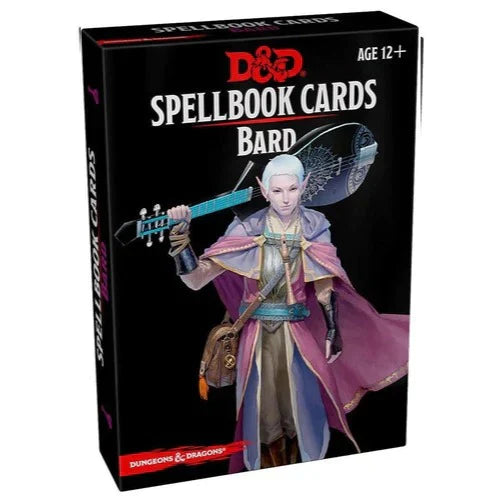 D&D Spellbook Cards: Bard