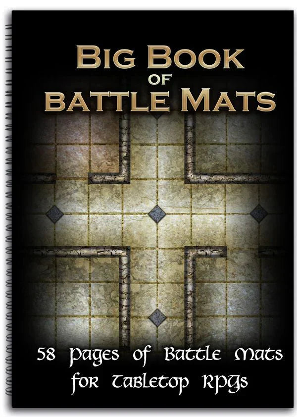 RPG Accessory - Big Book Of Battle Maps