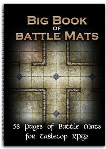 RPG Accessory - Big Book Of Battle Maps