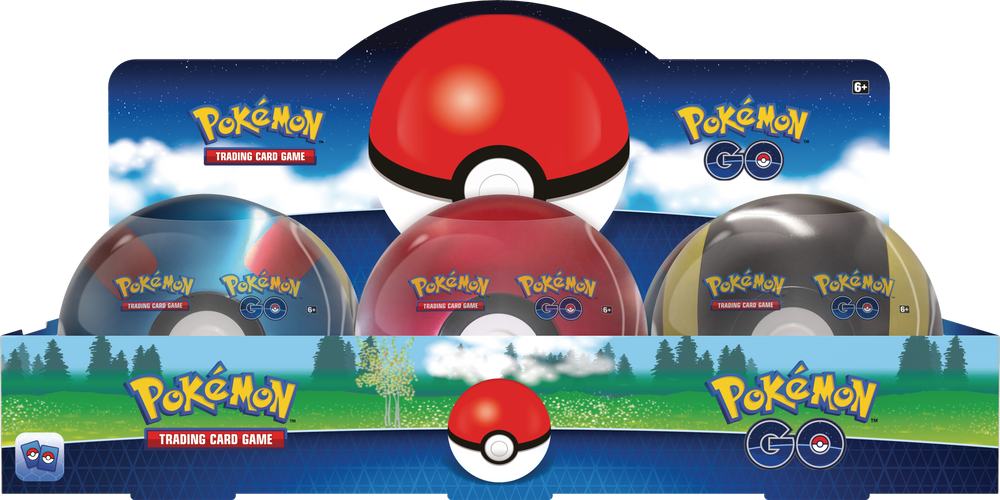 PKM Pokemon GO - Poke Ball Tin