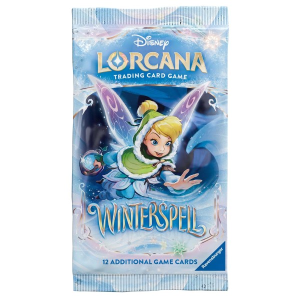 **PRE-ORDER** Disney Lorcana TCG - Winterspell Booster Pack