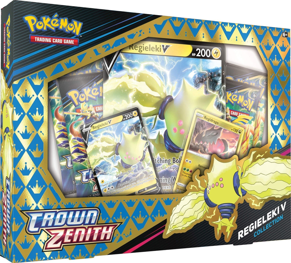 PKM Crown Zenith - Collection V Box (Regidrago/Regieleki)