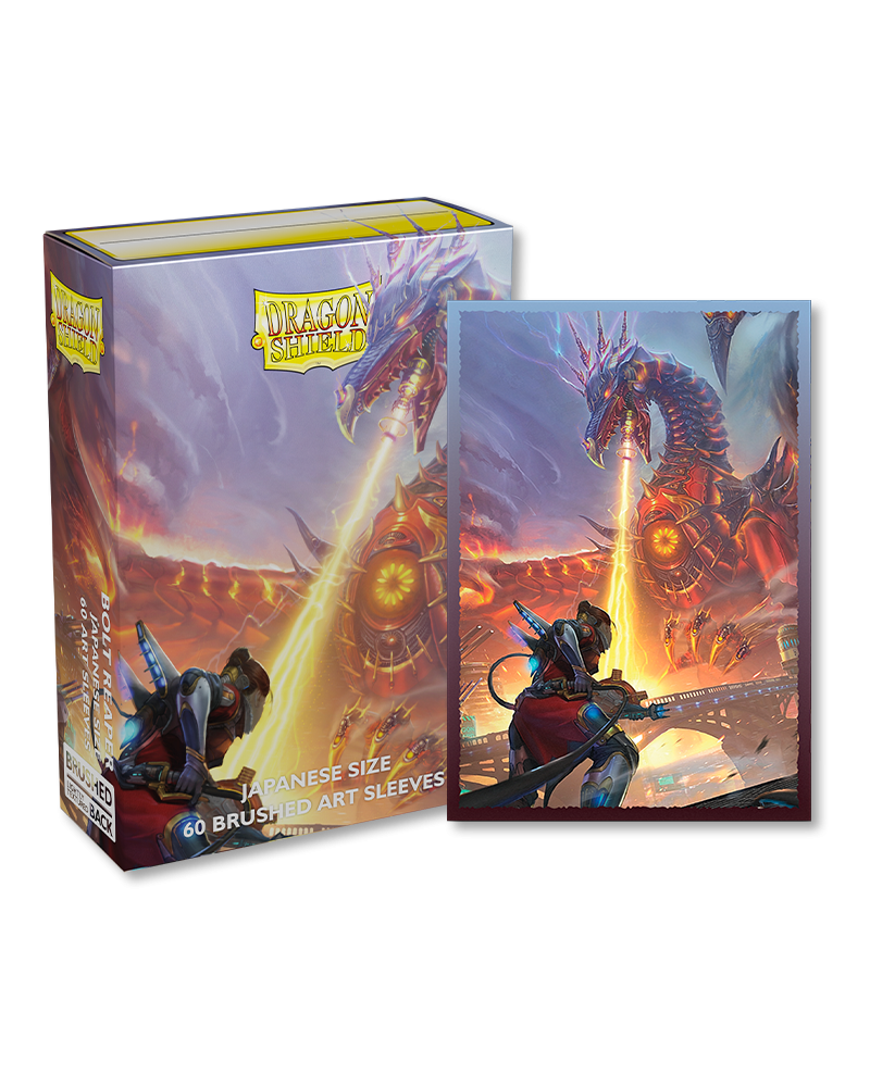 Dragon Shield Sleeves - Classic/Matte/Brushed ART (japanese size)