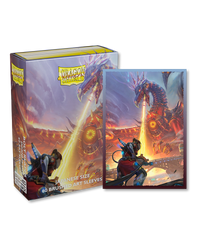 Dragon Shield Sleeves - Classic/Matte/Brushed ART (japanese size)