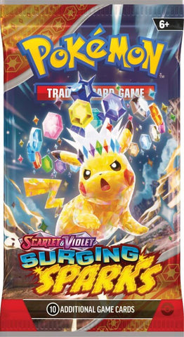 PKM Booster Pack - Scarlet & Violet: Surging Sparks